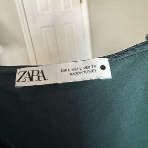 Zara Asymmetrical Dress in Teal
